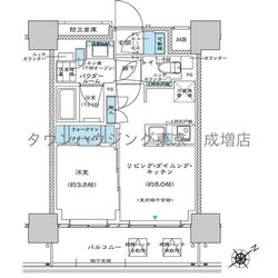 プレミスト板橋の物件間取画像